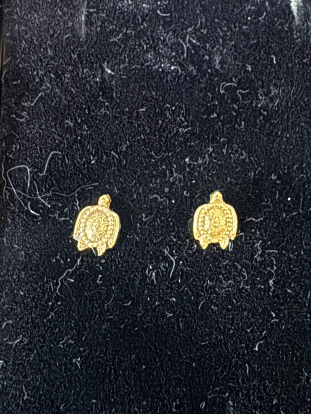 Anatometal 18K Yellow Gold Turtle Threadless End